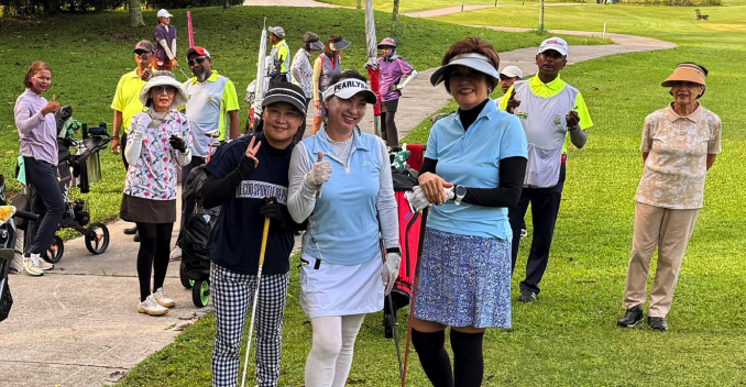 Lady Golf Captain’s Corner